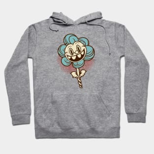 Cartoon muffin flower Hoodie